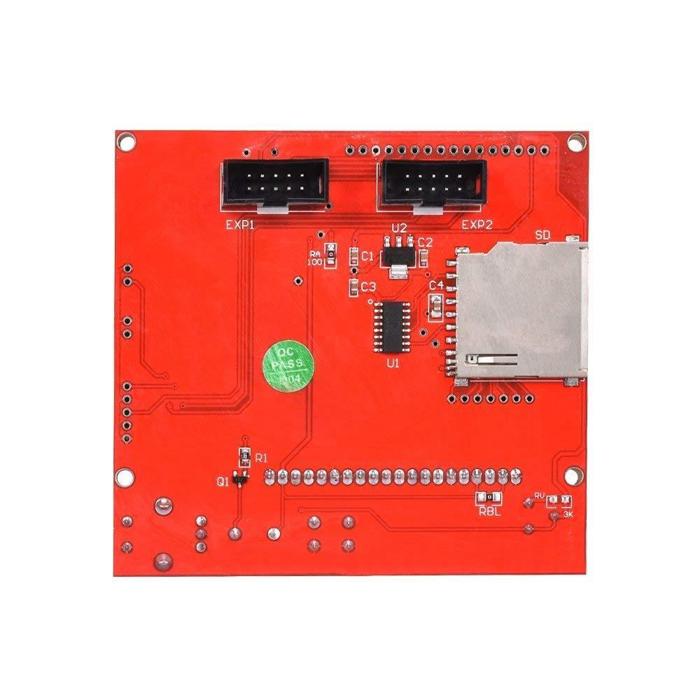 Iotcart SES-P-47 128x64 Smart LCD Display for 3D Printers - RAMPS 1.4 Compatible