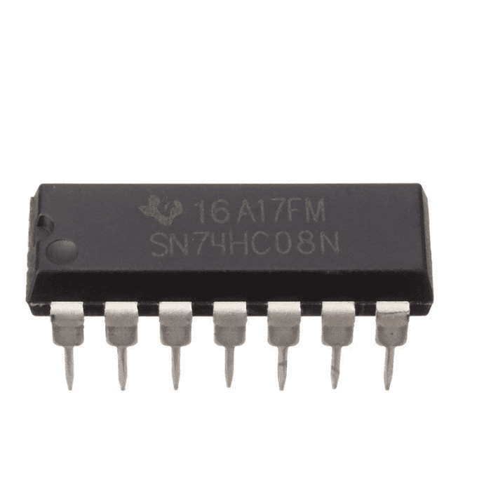 Iotcart 74HC08 Quad 2-Input AND Gate IC 14 Pin CMOS - Buy Online in India