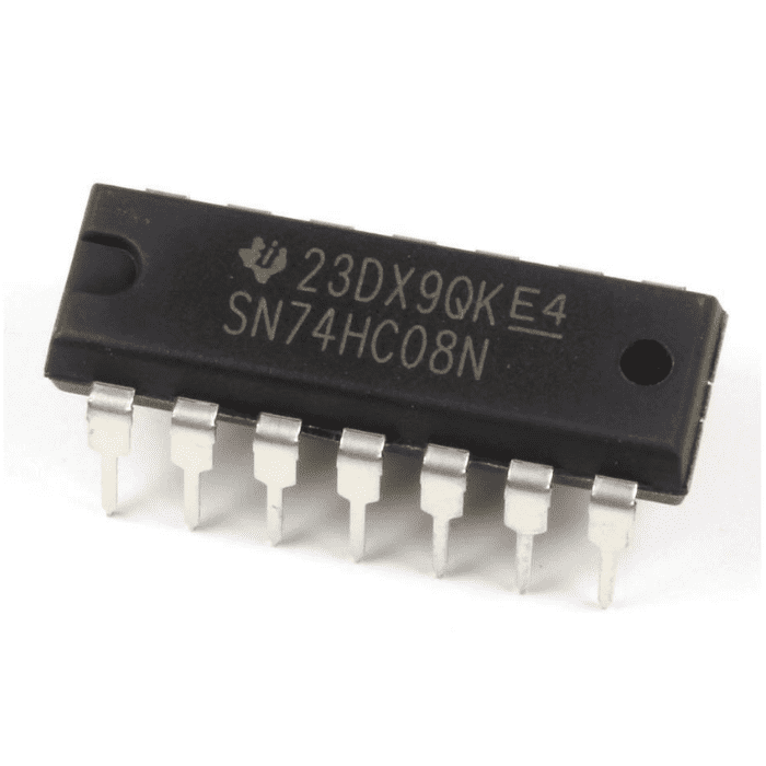 Iotcart 74HC08 Quad 2-Input AND Gate IC 14 Pin CMOS - Buy Online in India