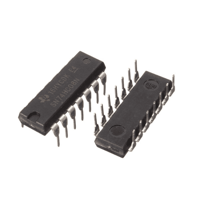 Iotcart 74HC08 Quad 2-Input AND Gate IC 14 Pin CMOS - Buy Online in India