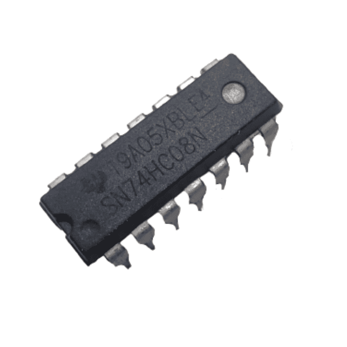 Iotcart 74HC08 Quad 2-Input AND Gate IC 14 Pin CMOS - Buy Online in India