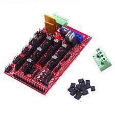 RAMPS 1.4 Shield for Arduino Mega 3D Printer Control - Buy Online in India