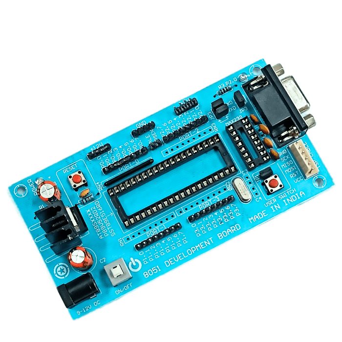 Iotcart 8051 Development Board AT89S52 Microcontroller - Embedded Systems & IoT Projects