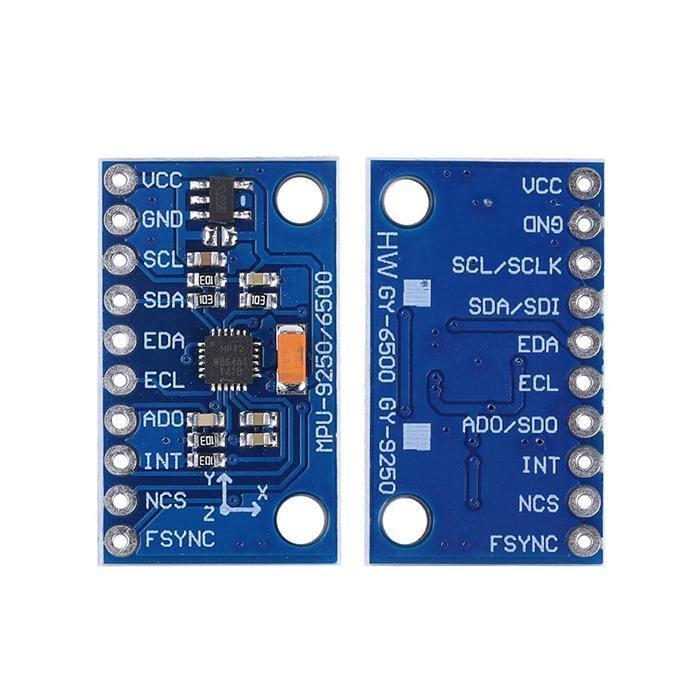 Iotcart MPU-9250 6-Axis Gyro Accelerometer Sensor Module - Ideal for Robotics & Drones