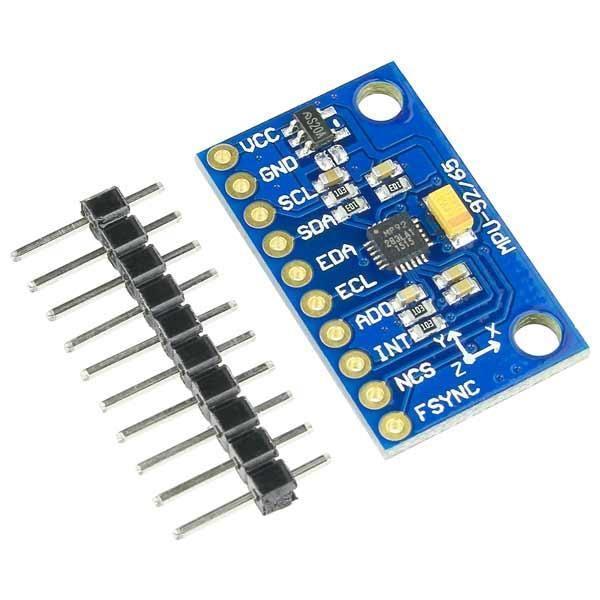 Iotcart MPU-9250 6-Axis Gyro Accelerometer Sensor Module - Ideal for Robotics & Drones