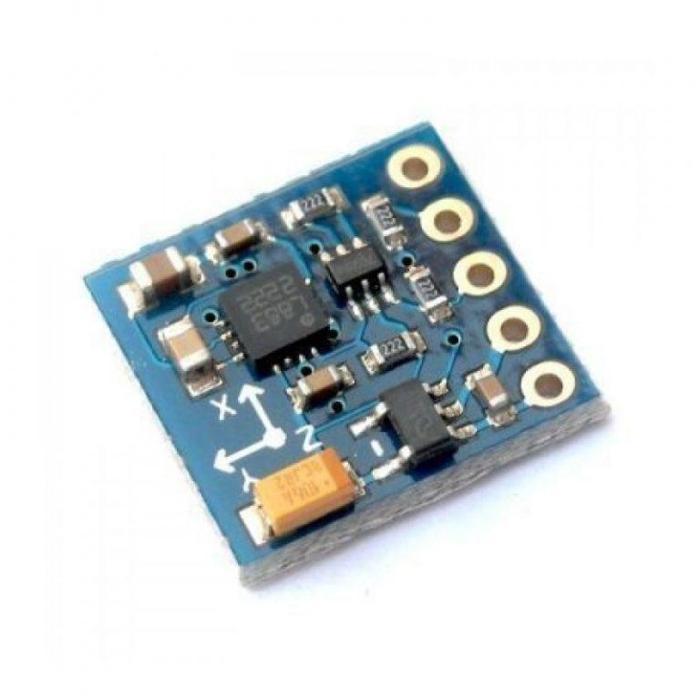 HMC5883L Triple Axis Compass Module 3-Axis Magnetometer for Arduino & Raspberry Pi