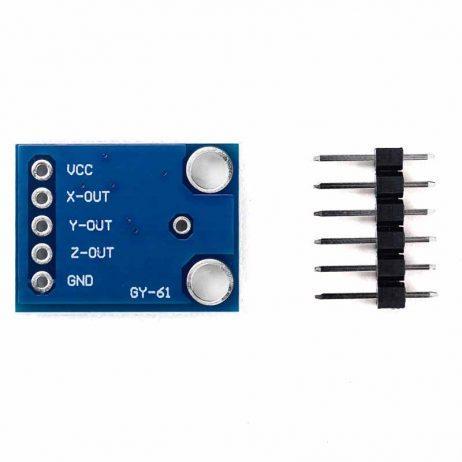 Analog Devices ADXL335 ±3g Triple-Axis Accelerometer - Ideal for Tilt Sensing & Motion Detection