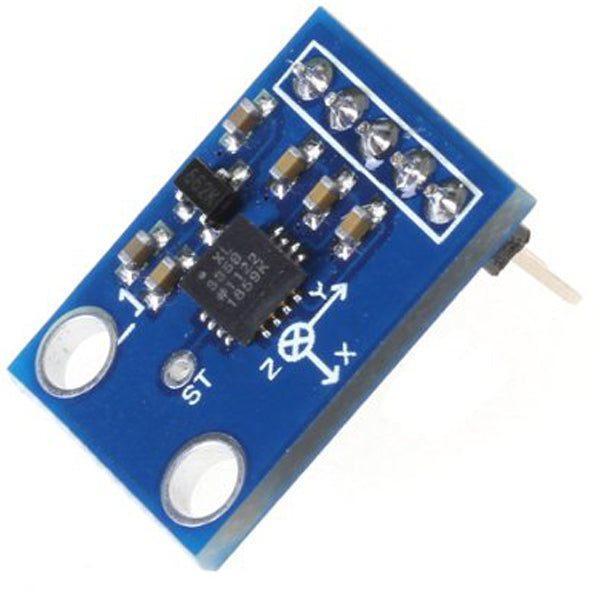 Analog Devices ADXL335 ±3g Triple-Axis Accelerometer - Ideal for Tilt Sensing & Motion Detection