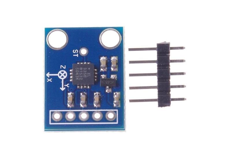 Analog Devices ADXL335 ±3g Triple-Axis Accelerometer - Ideal for Tilt Sensing & Motion Detection