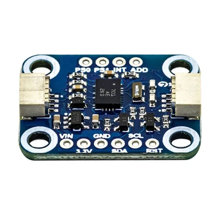 7Semi BNO055 9-DOF IMU Sensor - I2C Qwiic for Robotics & AR/VR