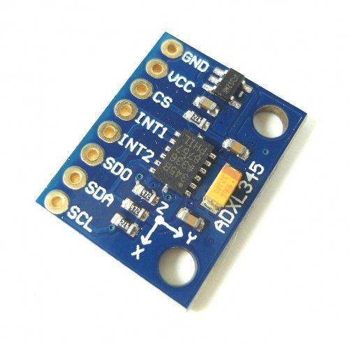 Iotcart ADXL345 3-Axis Accelerometer Module - Motion Sensing for Arduino & Raspberry Pi