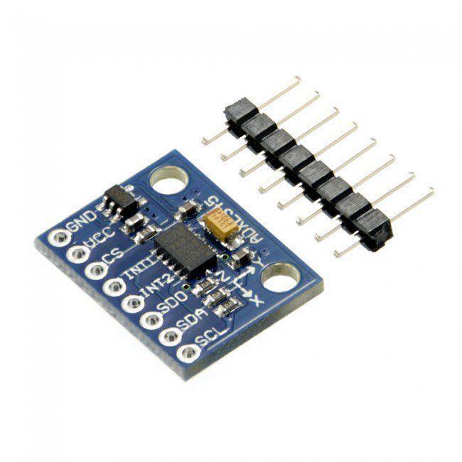 Iotcart ADXL345 3-Axis Accelerometer Module - Motion Sensing for Arduino & Raspberry Pi