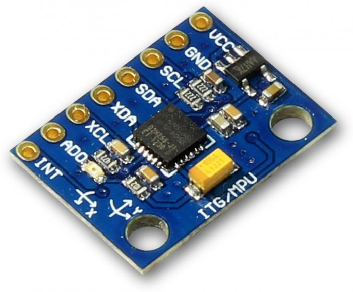 MPU-6050 Triple-Axis Accelerometer & Gyroscope Module