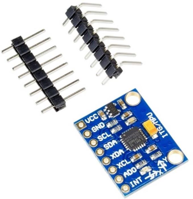 MPU-6050 Triple-Axis Accelerometer & Gyroscope Module - Ideal for Motion Tracking & IoT Projects
