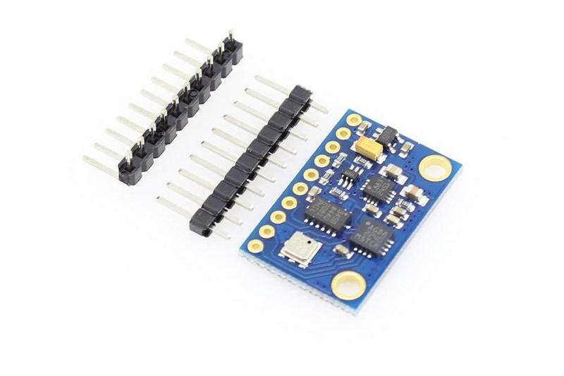 GY801 9-Axis IMU Sensor Module - 3-Axis Accel, Gyro, Magnetometer - Arduino & Raspberry Pi Compatible