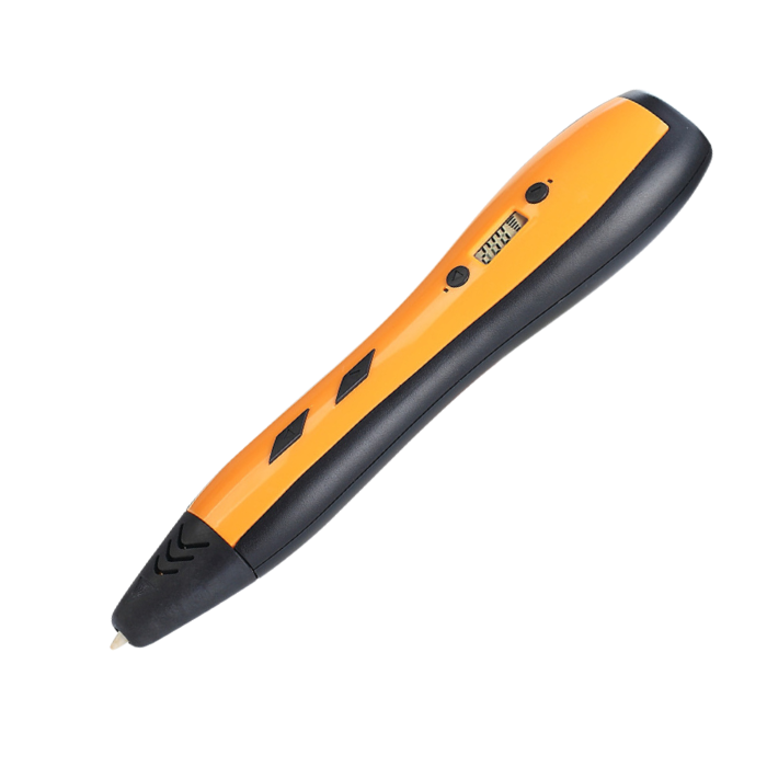 Goofoo RP700C 3D Printing Pen Orange Colour