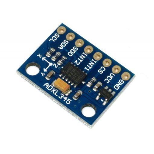 Iotcart ADXL345 Triple-Axis MEMS Accelerometer Module (Pack of 25) - Ideal for Arduino & Raspberry Pi Projects