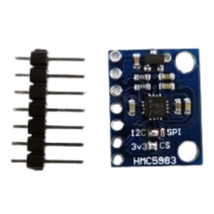 HMC5983 3-Axis 3DOF Compass Magnetometer Module - Buy Online in India