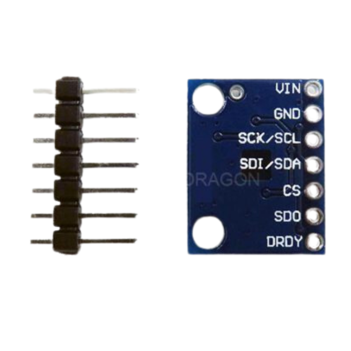 HMC5983 3-Axis 3DOF Compass Magnetometer Module - Buy Online in India