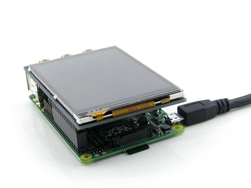 Iotcart 3.2in 320x240 TFT Touch Screen Display for Raspberry Pi - Buy Online in India