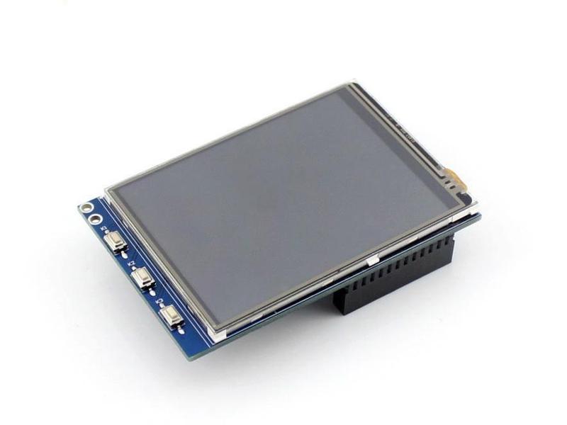Iotcart 3.2in 320x240 TFT Touch Screen Display for Raspberry Pi - Buy Online in India