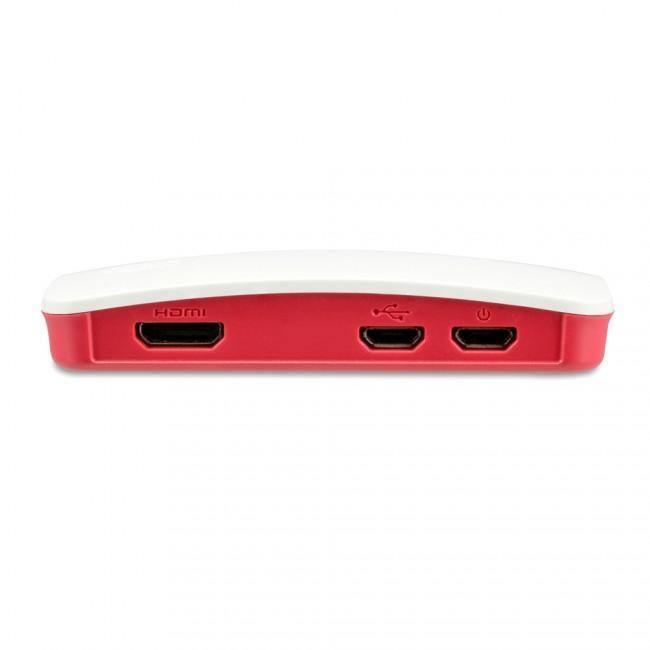 Raspberry Pi Zero W-WH Enclosure- Case and camera cable