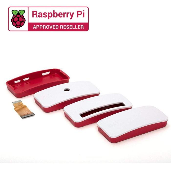 Raspberry Pi Zero W-WH Enclosure- Case and camera cable