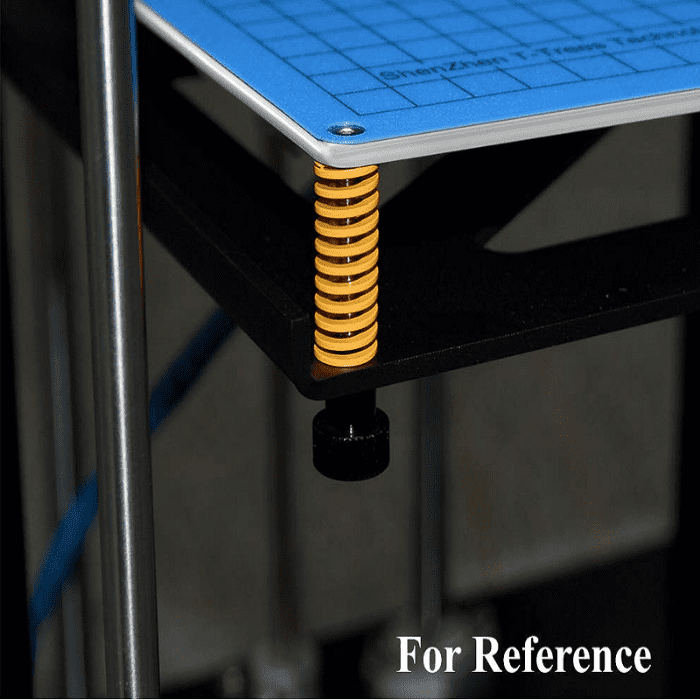 Iotcart SES-P-51 Blue Helical Spring for CR-10 Ender 3 Heated Bed - 3D Printer Parts