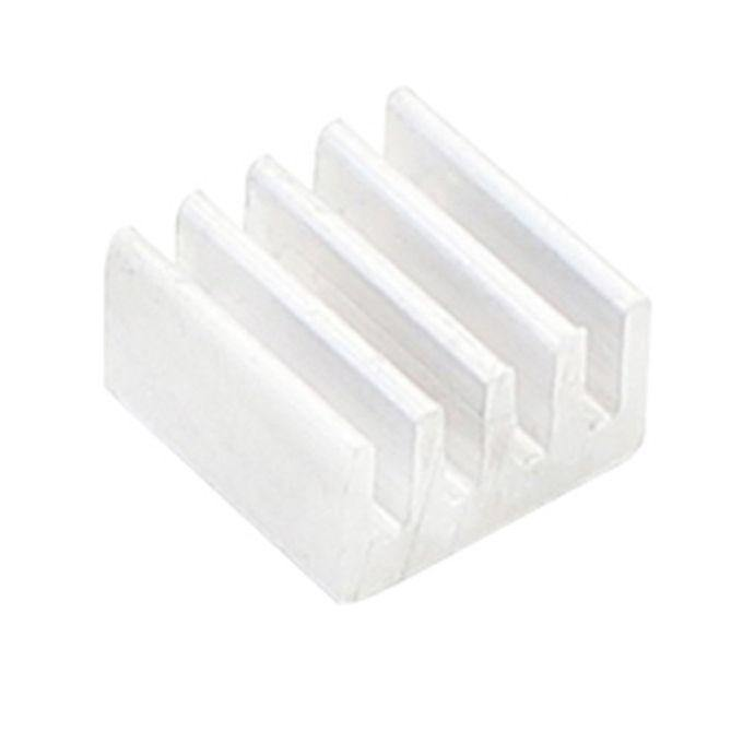 Raspberry Pi 3 in 1 Heat Sink Aluminium for Raspberry Pi 4B (White) - Pack of 1