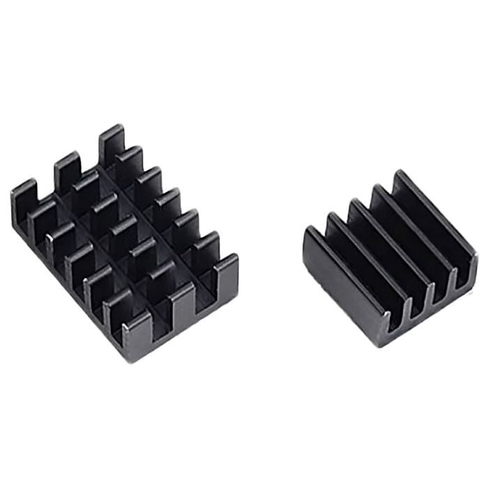 3 in 1 Black Aluminum Heat Sink for Raspberry Pi 4B