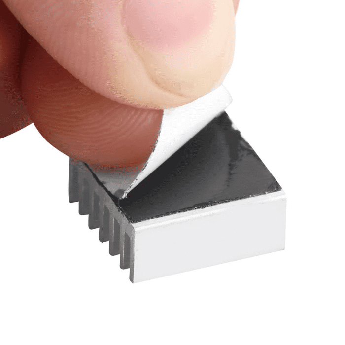 Aluminum Heat Sink for Raspberry Pi Zero 2W