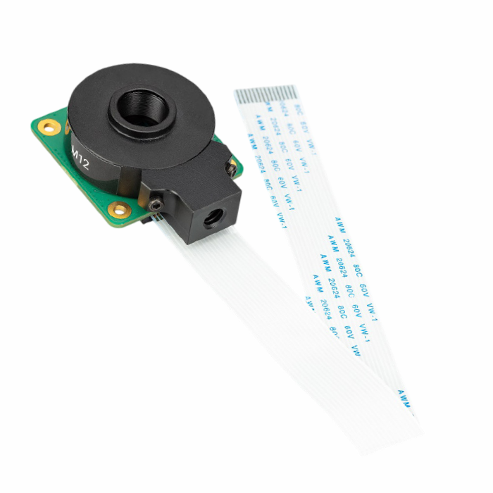 Official Raspberry Pi HQ Camera M12 Mount