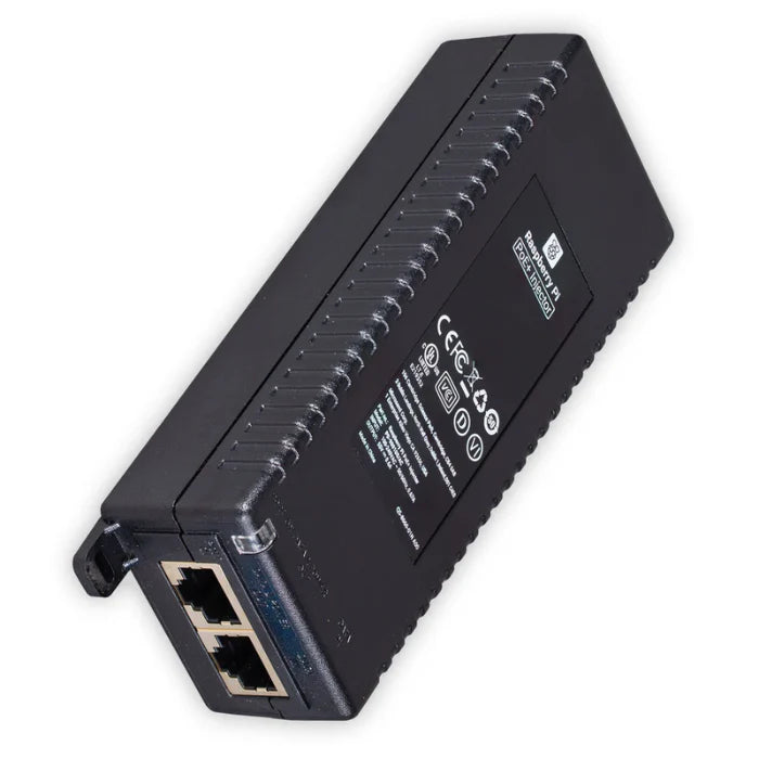 Official Raspberry Pi PoE+ Injector for Raspberry Pi Boards