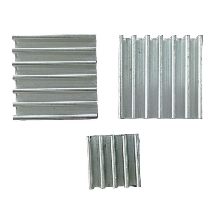Iotcart SES-P-521 3 in 1 Aluminium Heatsink for Raspberry Pi 3 - Buy Online in India