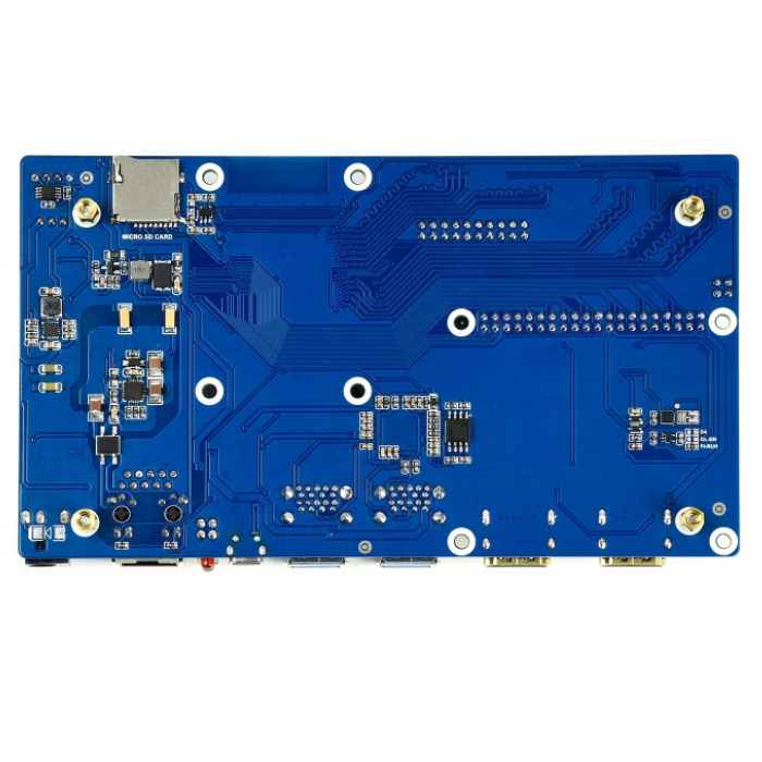 Waveshare Raspberry Pi Compute Module 4 IO Board with PoE Feature