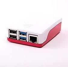 Raspberry Pi 4B Official Case