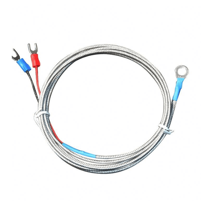 Iotcart K Type PT100 SMD Patch Thermocouple Probe 1M - High Temp Sensor for Industrial Use