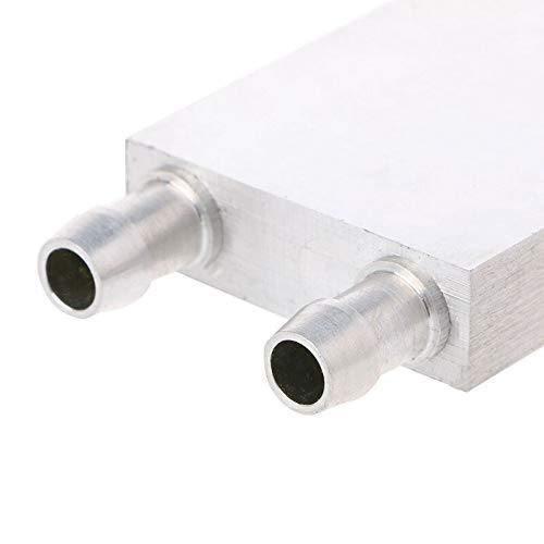 Iotcart SES-P-531 120mm Aluminium Waterblock - CPU/GPU Liquid Cooling