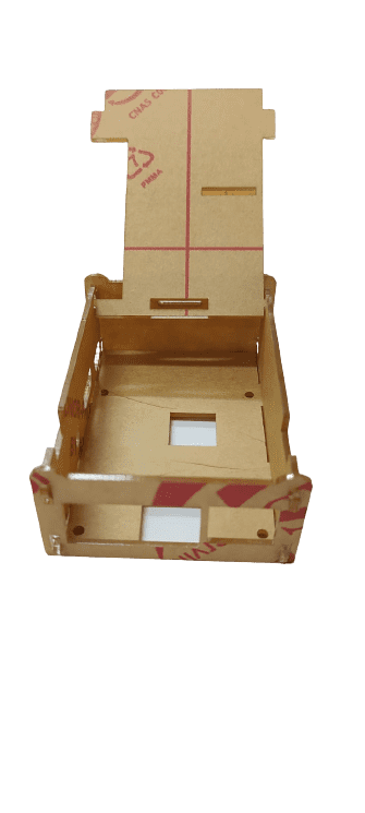 Raspberry Pi 2-3 Case