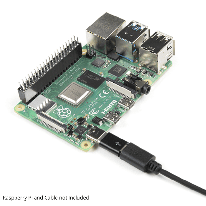 Raspberry Pi USB Micro-B to USB-C Adapter