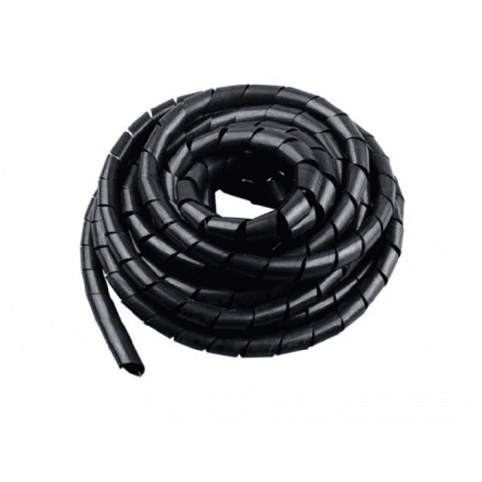 Iotcart SES-P-54 10mm Spiral Wrapping Band 10M - Cable Management for Electronics