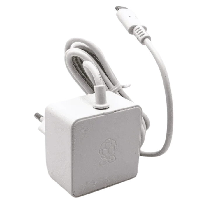 Official Raspberry Pi 4 15W USB-C Power Adapter - Genuine PSU for Pi 4