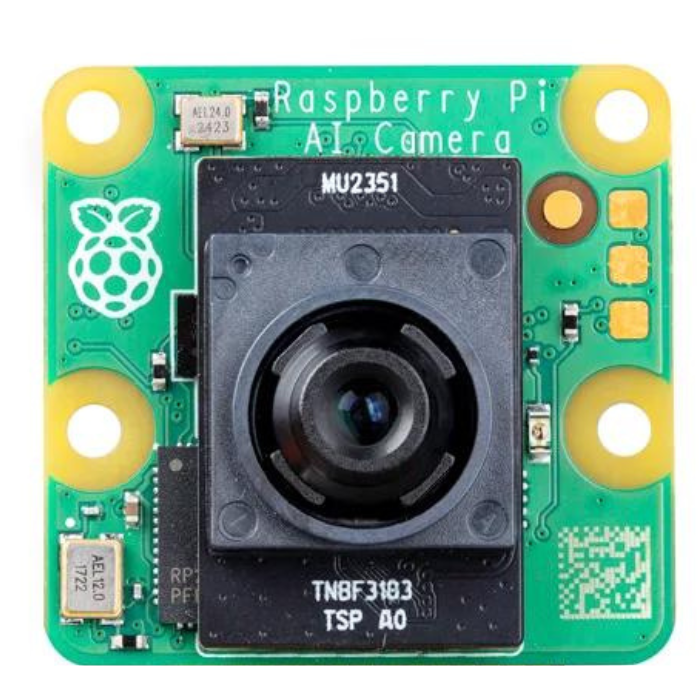 Official Raspberry Pi AI Camera with SONY IMX500 Sensor