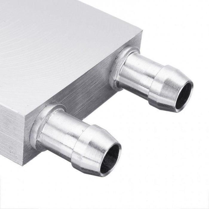 Iotcart SES-P-549 200mm Aluminium Water Cooling Block for CPU & Laser Systems - Buy in India