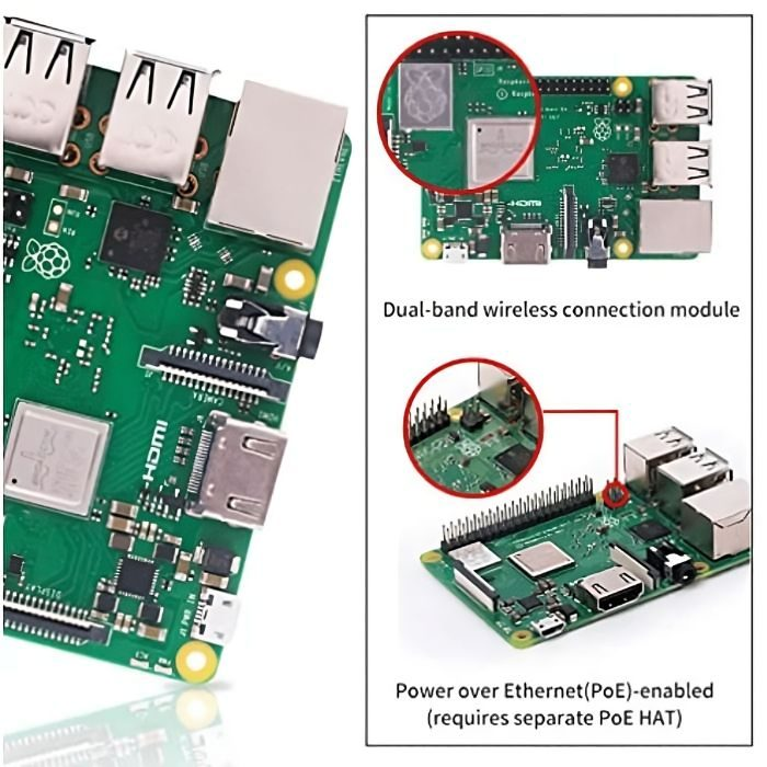 Raspberry Pi 3B+