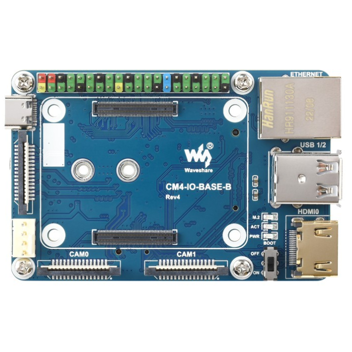 Iotcart Mini Base Board (B) for Raspberry Pi CM4 - Buy in India