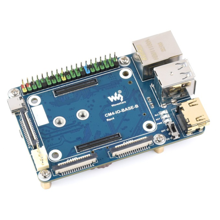 Mini Base Board (B) Designed for Raspberry Pi Compute Module