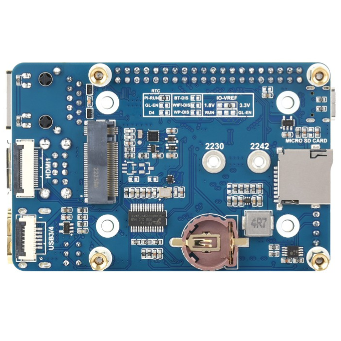 Mini Base Board (B) Designed for Raspberry Pi Compute Module