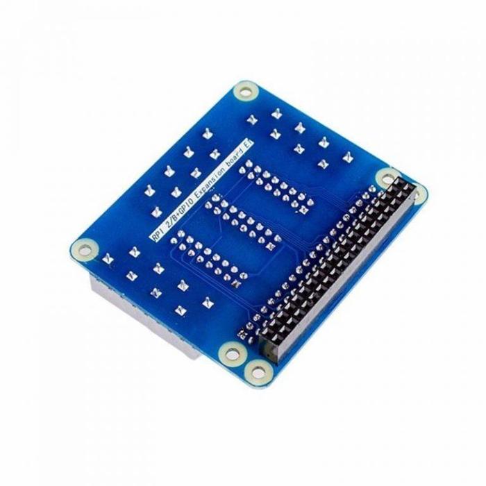 Raspberry Pi GPIO Multi-function Expansion Board with Fixed Screw Nylon Column Jumper Cap for Raspberry PI 4B-3B-3B+