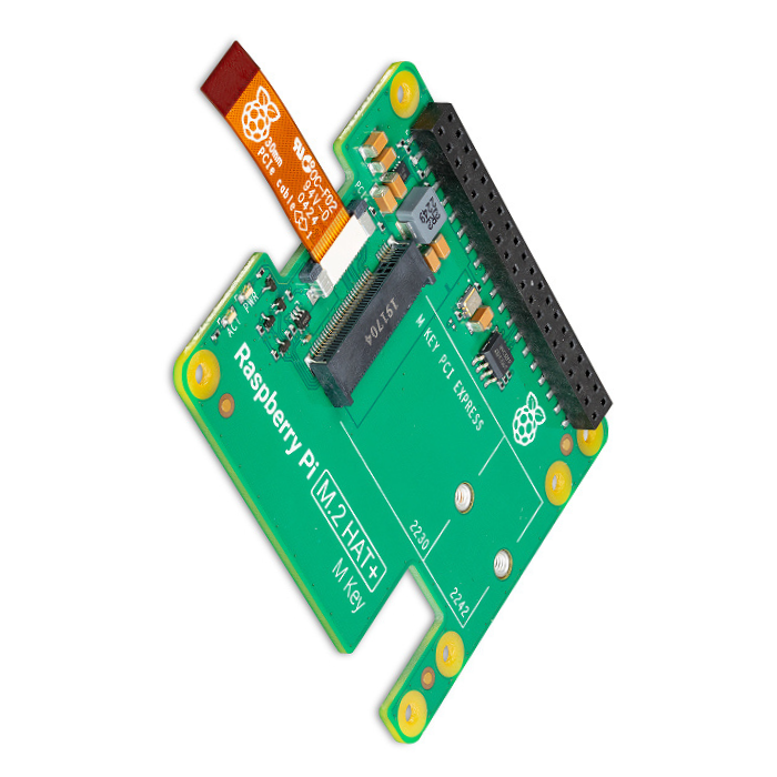Official Raspberry Pi M.2 HAT+